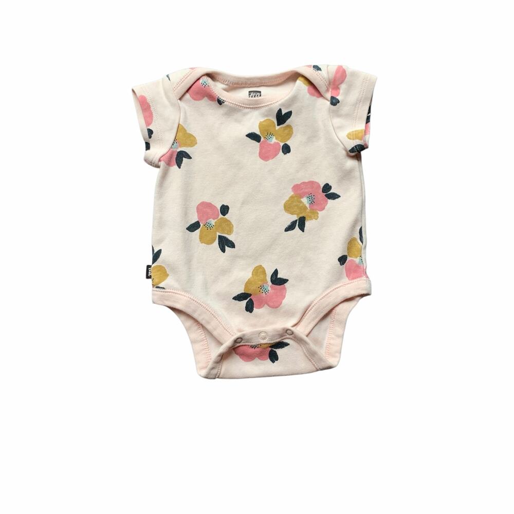 Tea Collection Soft Floral Bodysuit